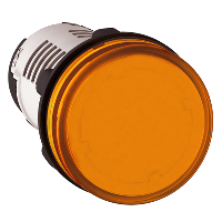 Den BaoPILOT LIGHT LED ORANGE 230VAC