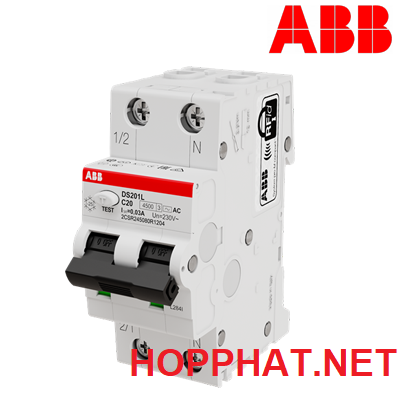 Aptomat Bảo vệ dòng rò và quá tải RCBO