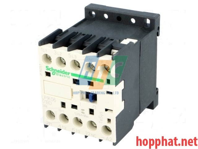 Khởi động từ  3P 9A 110Vdc- LP1K0901FD