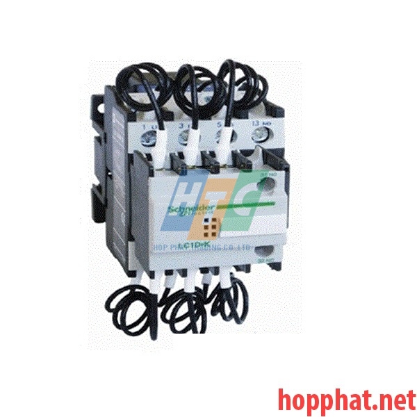 Contactor Tụ Bù 3P 25Kvar 220V - LC1DMK11M7