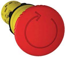 RED EMERGENCY STOP TRIGGER TURN TO RELEA - XB7NS8444