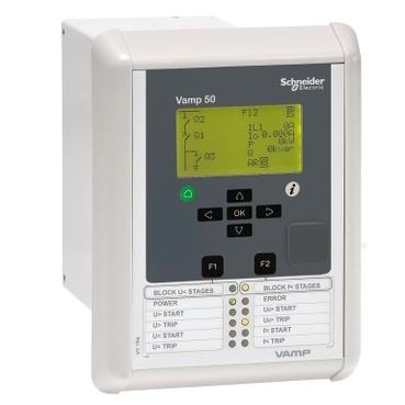 VAMP 52 Feeder and motor protection relay