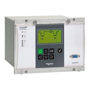 VAMP 265 Transformer, generator and motor differential protection relay