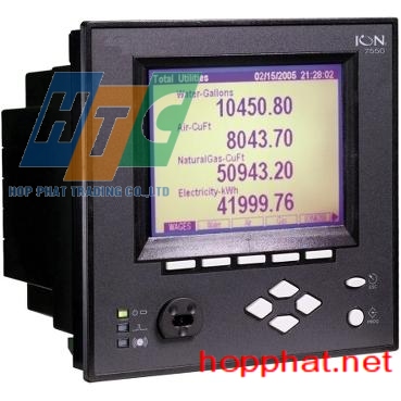 ION 7550 Series Advanced Meters