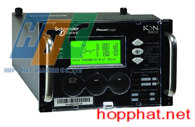 ION 8800 Series Energy and Power Quality Meters