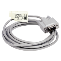 Programming cable for Zelio, RS232