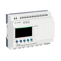 26 I/O, 100-240Vac, 16 inputs, 10 relay outputs, with clock