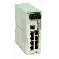 Ethernet TCP/IP basic managed switch - ConneXium - 8 ports for copper