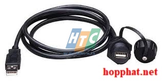 USB extension cable for remote connection on front cabinet door for XBT GT2000 /4000 /5000 /6000 /7000