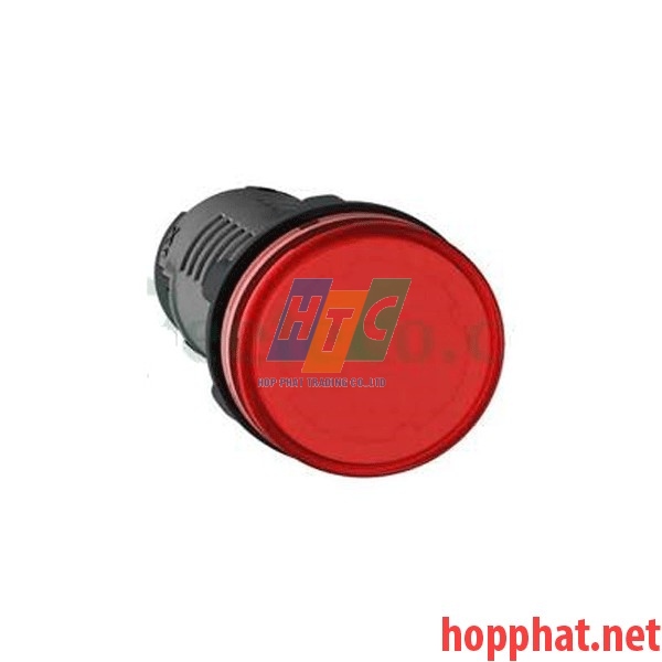 Đèn báo Ø22 điện áp 110V AC màu đỏ - XA2EVF4LC