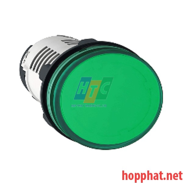 Đèn LED điện áp 24Vdc màu xanh lá - XB7EV03BP