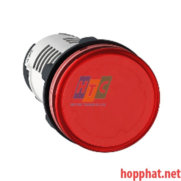 Đèn LED điện áp 24Vdc màu đỏ - XB7EV04BP