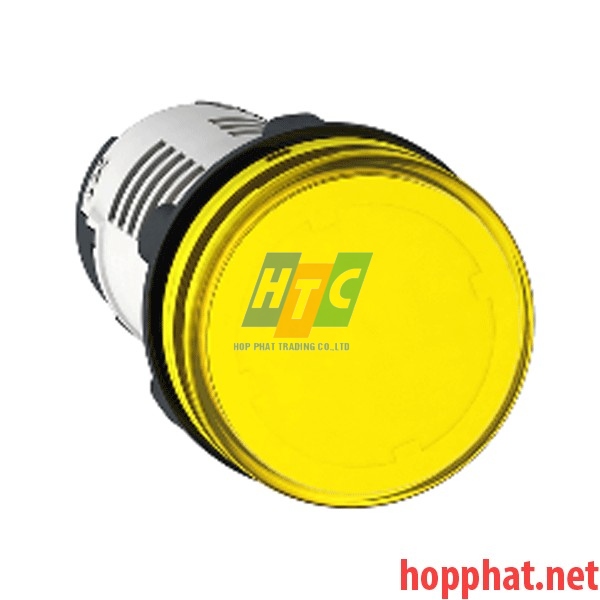 Đèn LED điện áp 230Vac màu vàng - XB7EV05MP